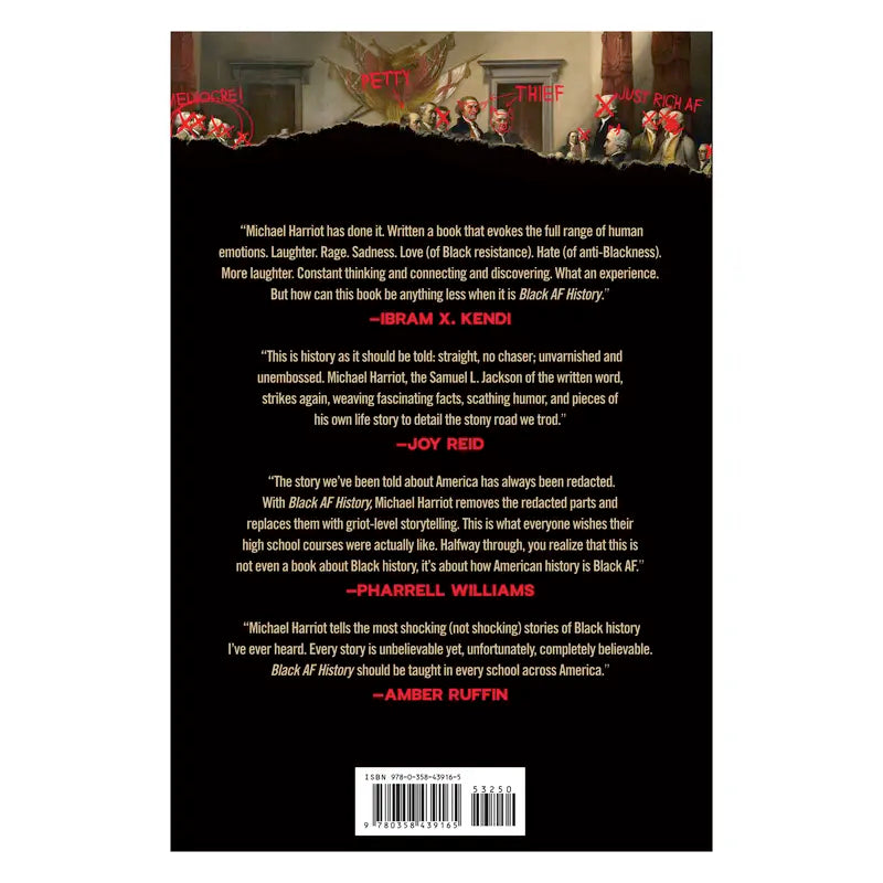 ✨Summer Sale 30% OFF - Black Af History: The Un-Whitewashed History of America