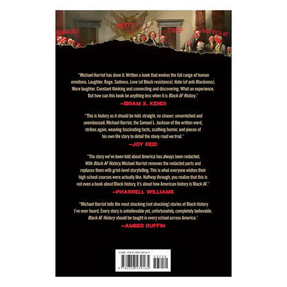 ✨Summer Sale 30% OFF - Black Af History: The Un-Whitewashed History of America