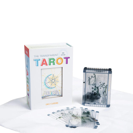 Transparent Tarot: SeeBeyond the Veil