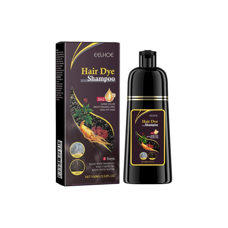 3-in-1 Hair Dye Shampoo