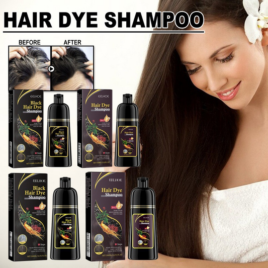 3-in-1 Hair Dye Shampoo