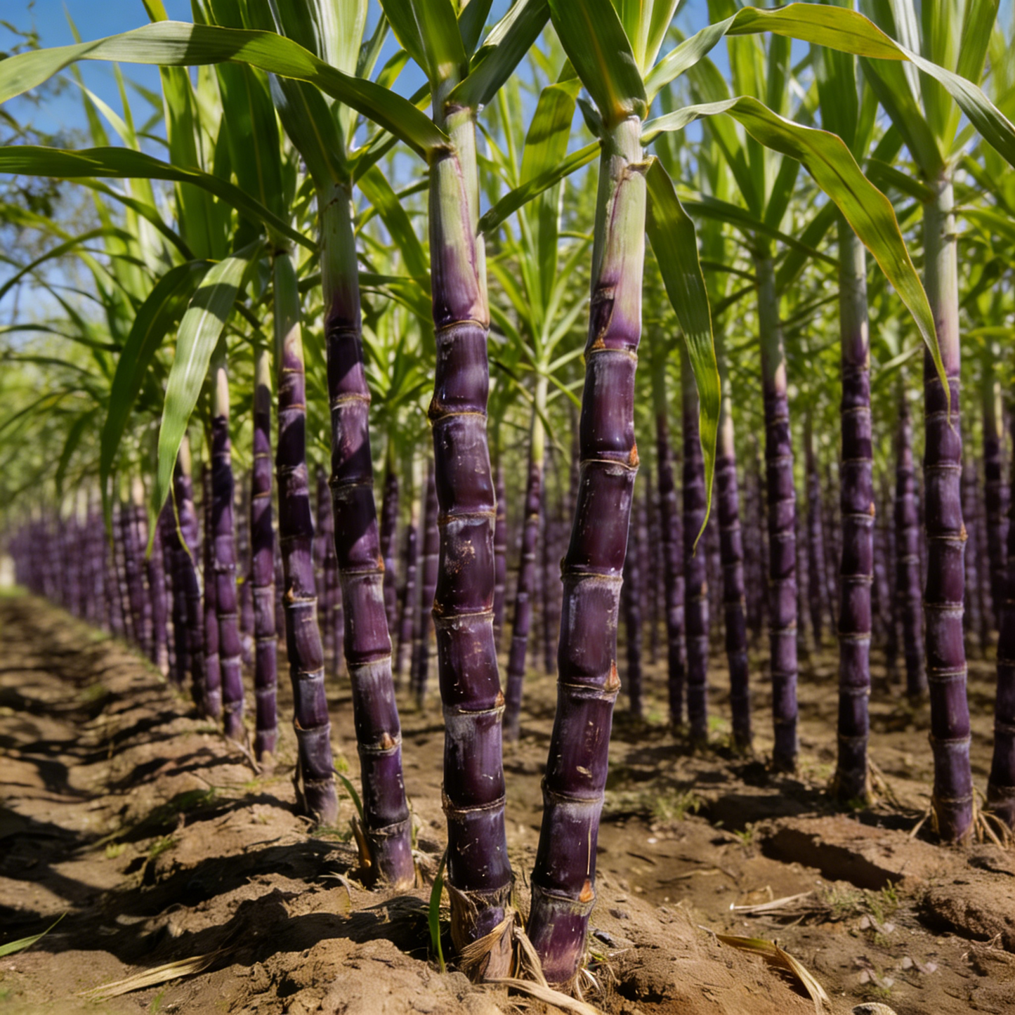 Sweet Harvest Starter Kit 🍃400 Pills Sugar Cane Seeds