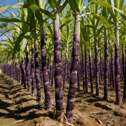 Sweet Harvest Starter Kit 🍃400 Pills Sugar Cane Seeds