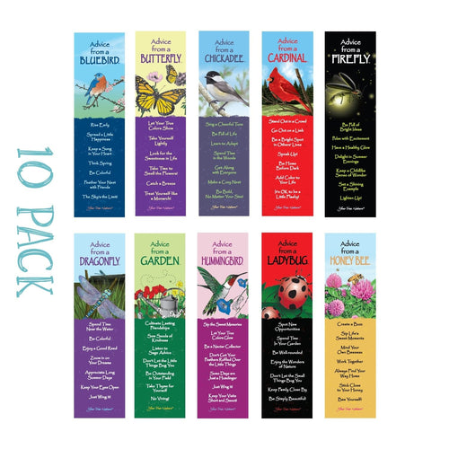 Garden Delight - Classic Laminated Bookmark 10 pack