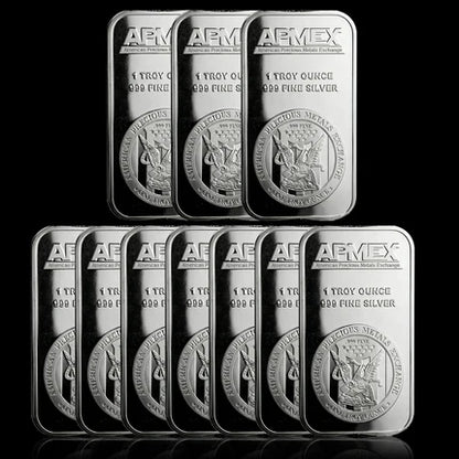 APMEX Silver Bar
