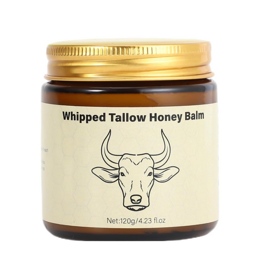 Whipped Tallow Honey Balm