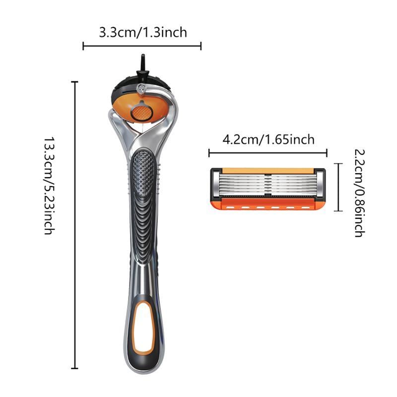 Ultra Sharp Stainless Steel Blades for Smooth Shaving