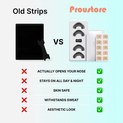 Magnetic Nasal Band