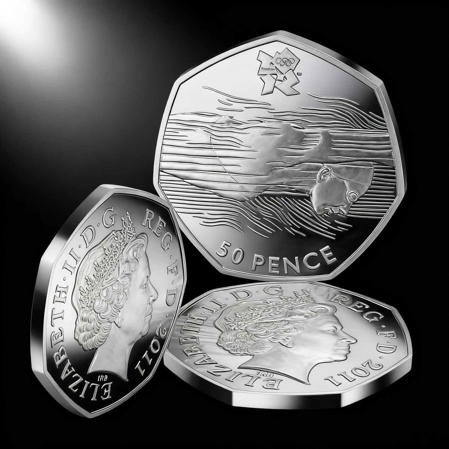 50 Pence - Elizabeth II
