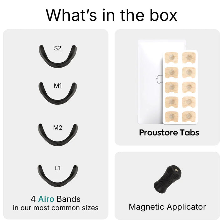 Magnetic Nasal Band