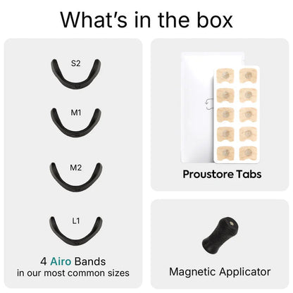 Magnetic Nasal Band