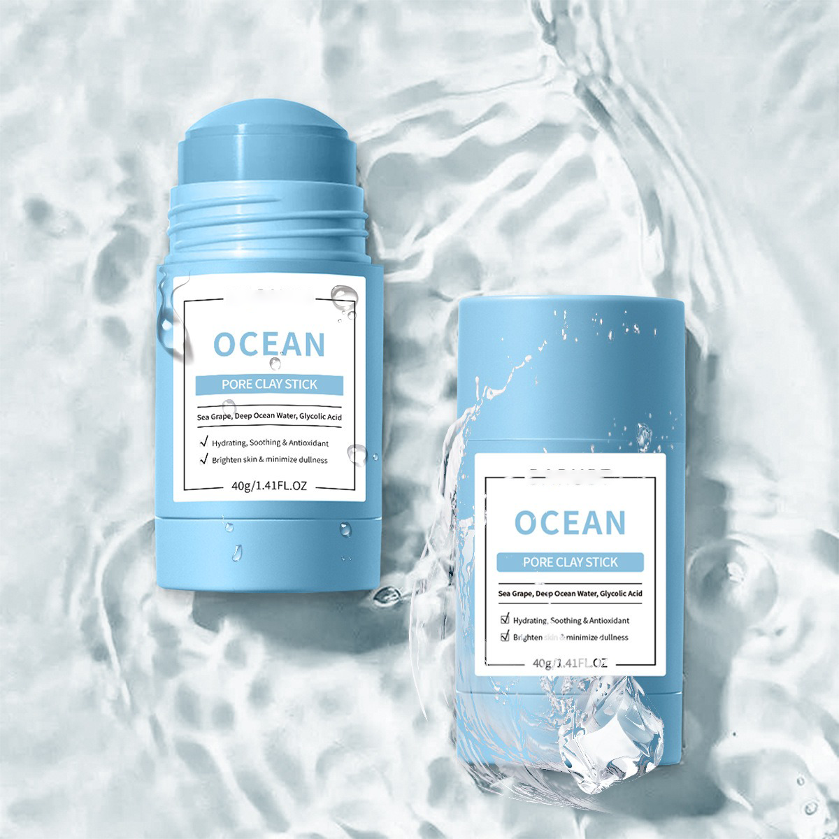 Alaska Volcano Reduce Blackheads Deep Pores Clay Mask