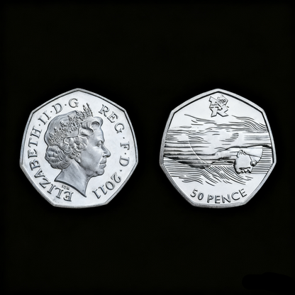 50 Pence - Elizabeth II