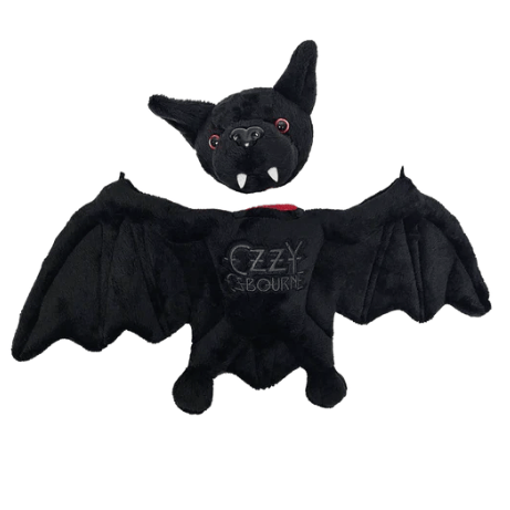 Cuddle the Night: Ozzy Osbourne Bat Plush