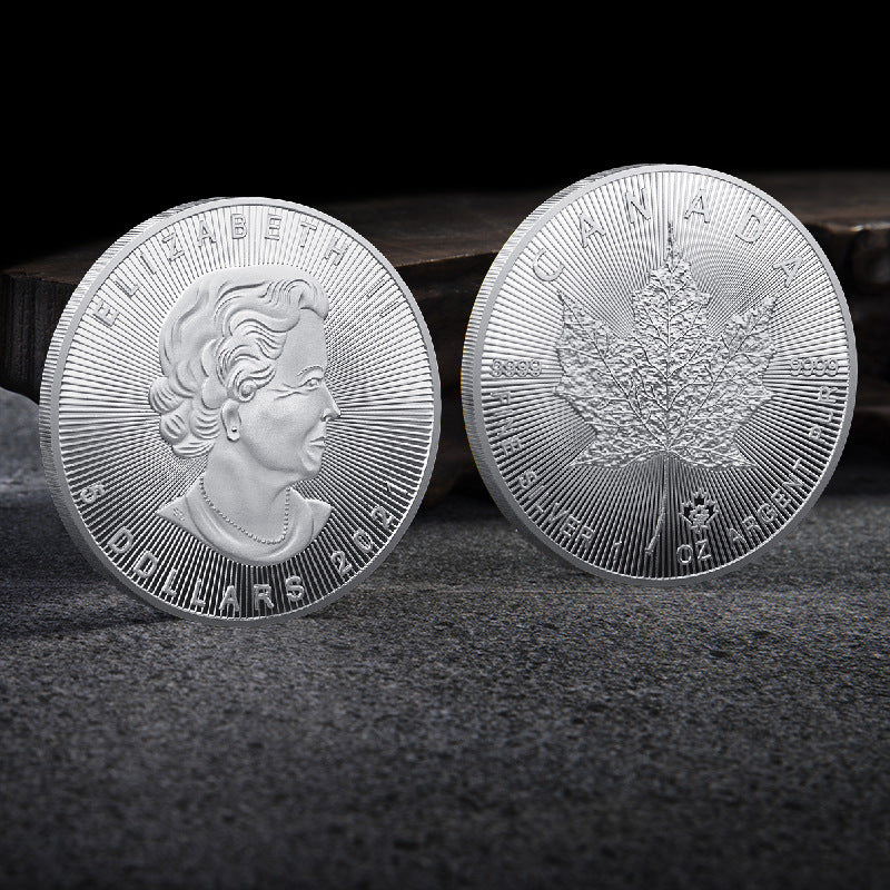 Canada Maple Leaf - 1 Troy Ounce .9999 Silver Coin