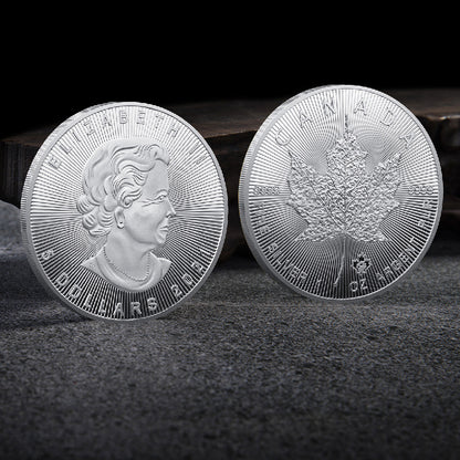 Canada Maple Leaf - 1 Troy Ounce .9999 Silver Coin