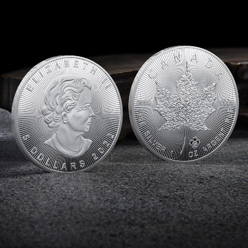 Canada Maple Leaf - 1 Troy Ounce .9999 Silver Coin