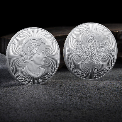 Canada Maple Leaf - 1 Troy Ounce .9999 Silver Coin