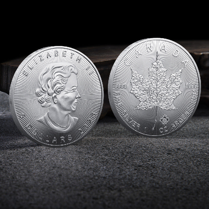 Canada Maple Leaf - 1 Troy Ounce .9999 Silver Coin