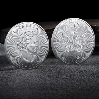 Canada Maple Leaf - 1 Troy Ounce .9999 Silver Coin
