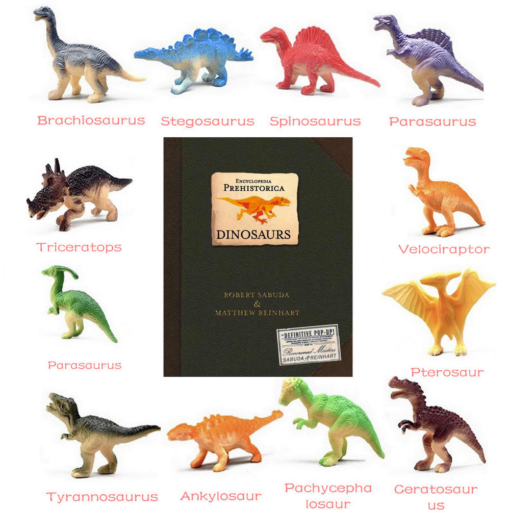 ⏰Historical Lowest Price: Save 56%🦖3D Encyclopedia Prehistorica Dinosaurs📙HARDCOVER (🔥BUY 2 FREE SHIPPING)
