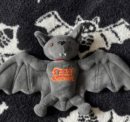 Cuddle the Night: Ozzy Osbourne Bat Plush