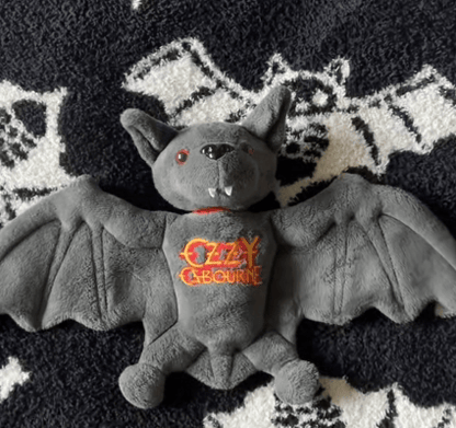 Cuddle the Night: Ozzy Osbourne Bat Plush