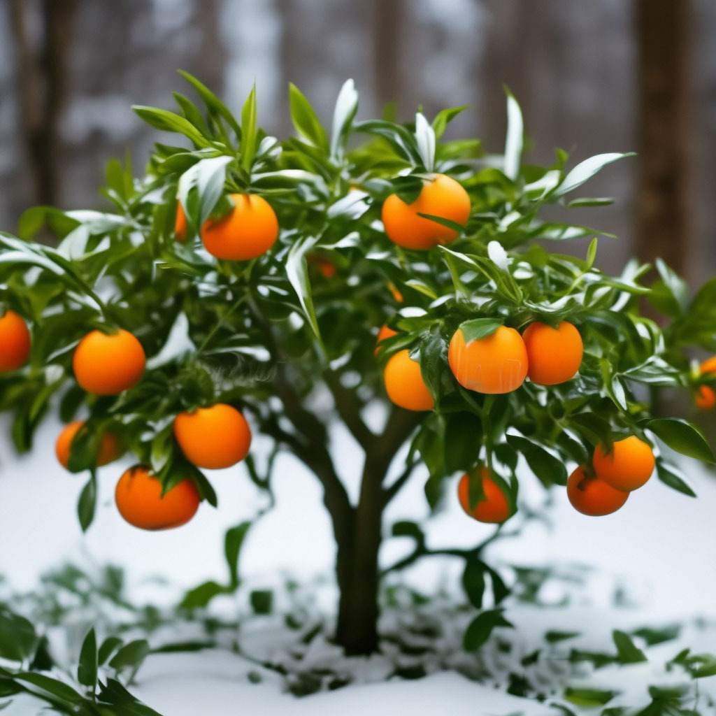 20 Pills Hardy Orange Bonsai Tree Seeds
