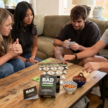 BAD JUDGMENT Adult Party Game