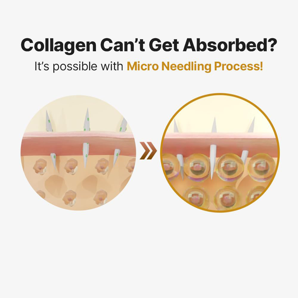 ✨Glazed Skin Collagen Duo | Heavy Cream + Volufiline Serum, Full, Smooth and Glowing Skin