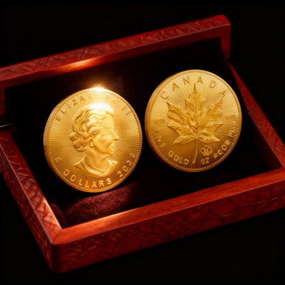 Canadian Gold Maple Leaf Coin