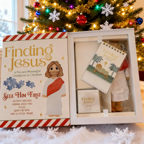 🎄🎄Finding Jesus - Countdown to Christmas