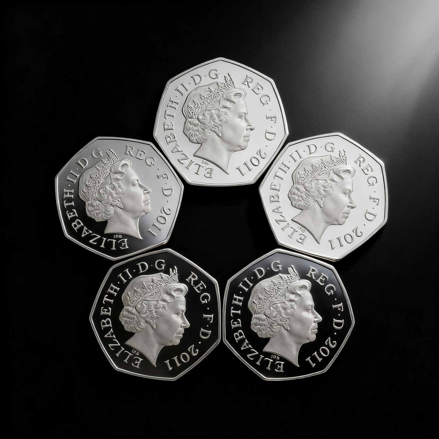 50 Pence - Elizabeth II
