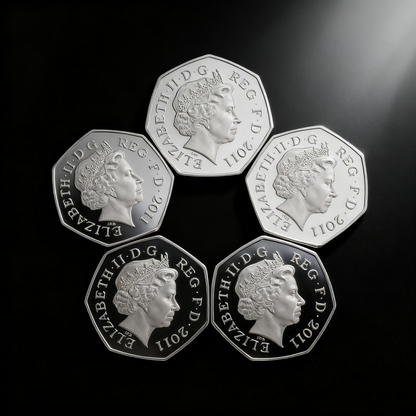 50 Pence - Elizabeth II