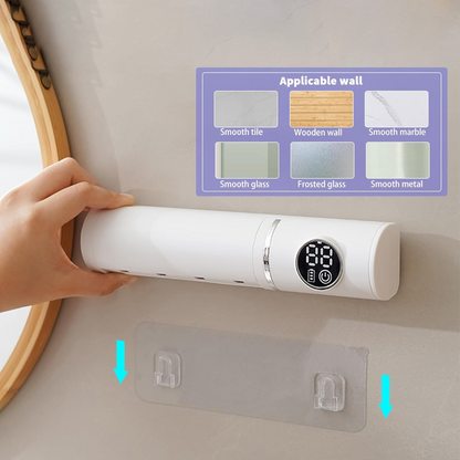 Wall Mounted Toothbrush Holder Sterilizer