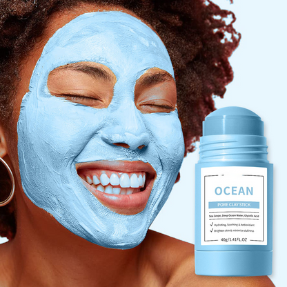 Alaska Volcano Reduce Blackheads Deep Pores Clay Mask
