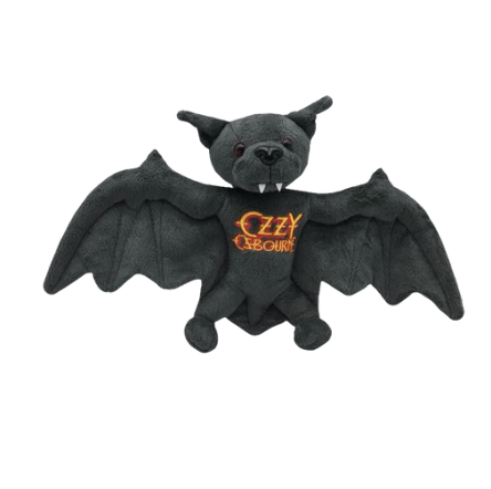 Cuddle the Night: Ozzy Osbourne Bat Plush