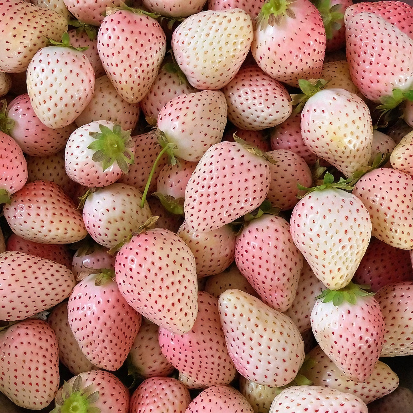 White Strawberry "Dream of shining" Seeds