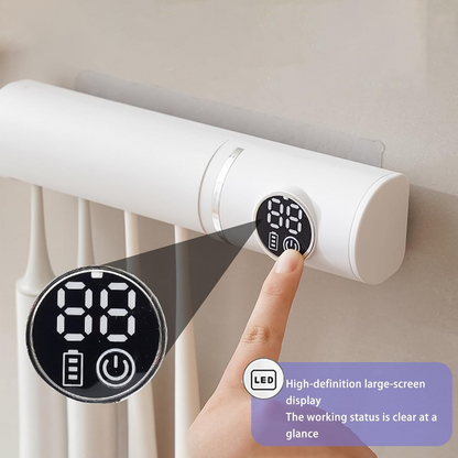Wall Mounted Toothbrush Holder Sterilizer