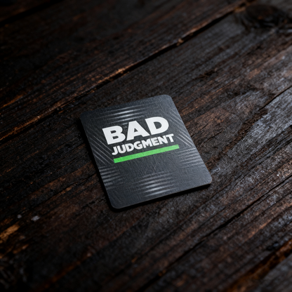 BAD JUDGMENT Adult Party Game