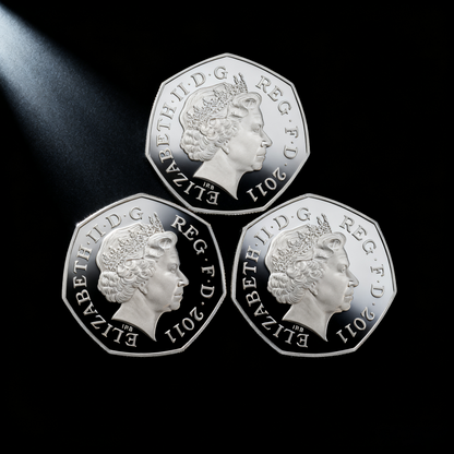 50 Pence - Elizabeth II