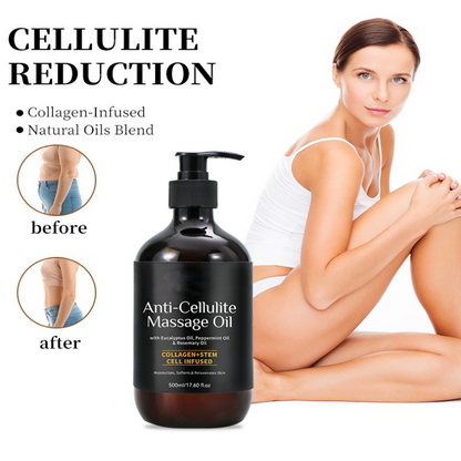Anti Cellulite Massage Oil 