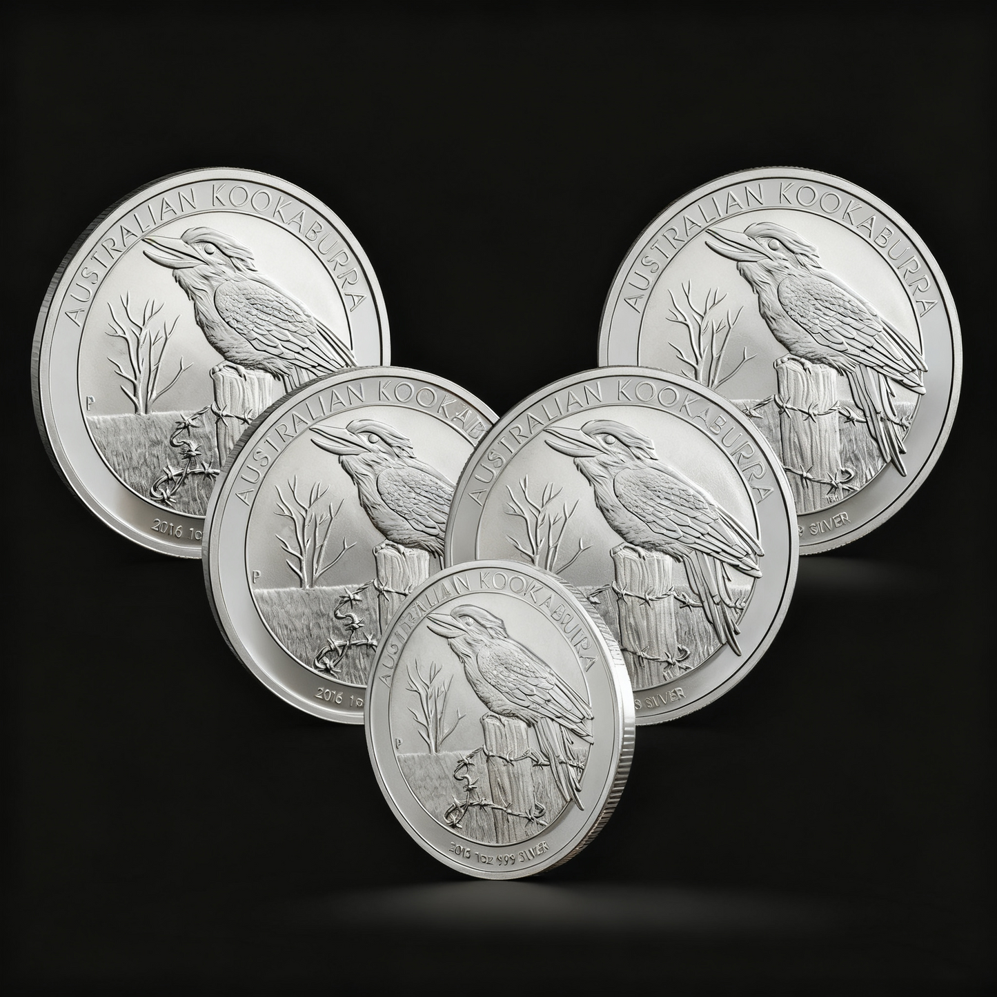 1 oz Australian Kookaburra 2016 Silver Coin