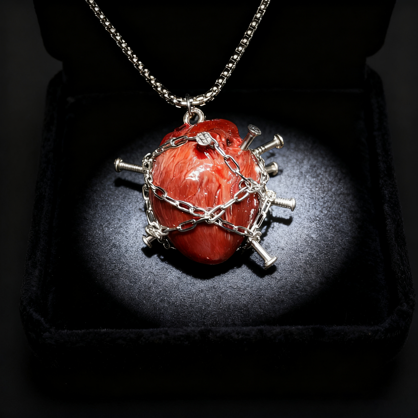 BOUND HEART - SILVER