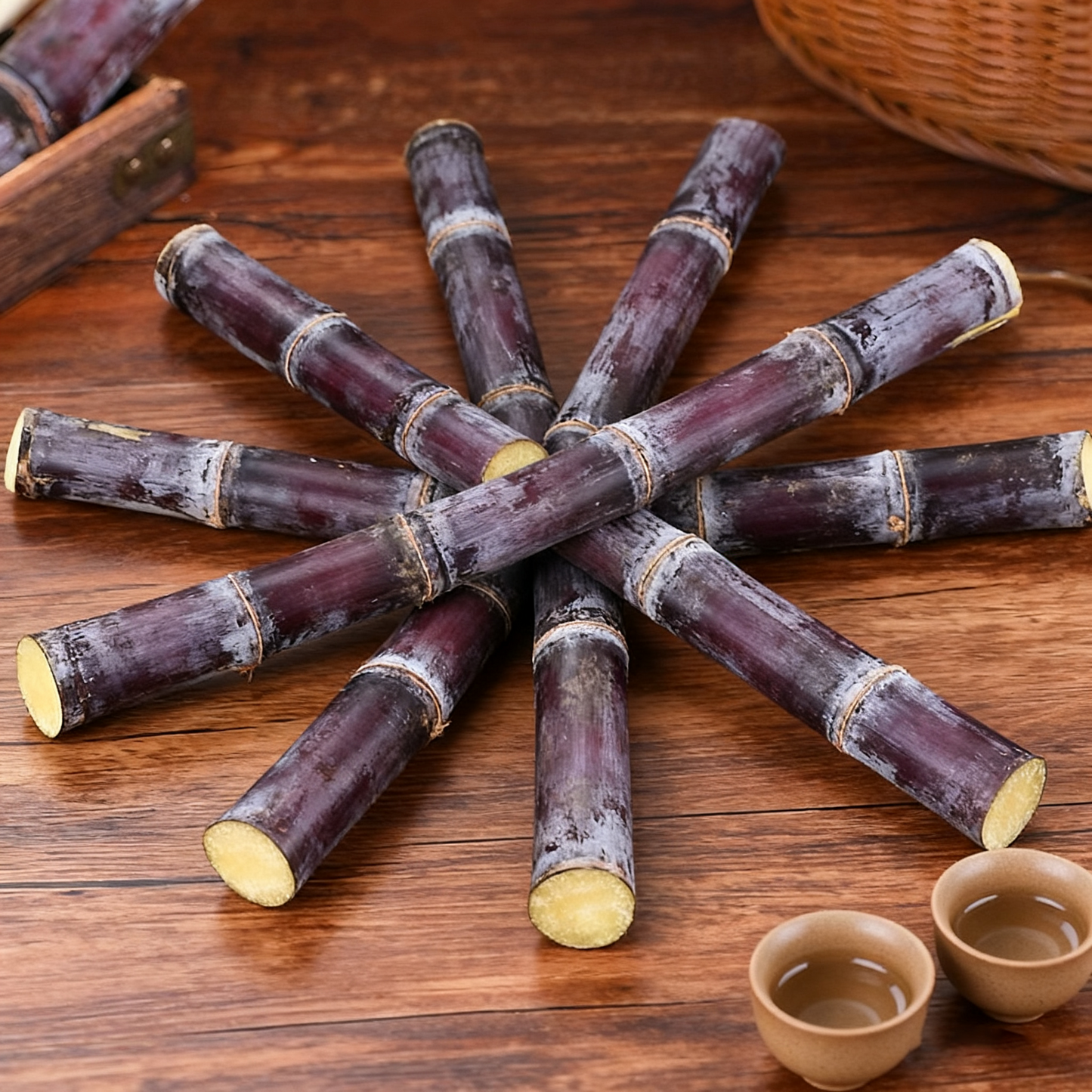 Sweet Harvest Starter Kit 🍃400 Pills Sugar Cane Seeds