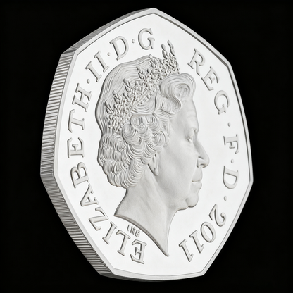50 Pence - Elizabeth II