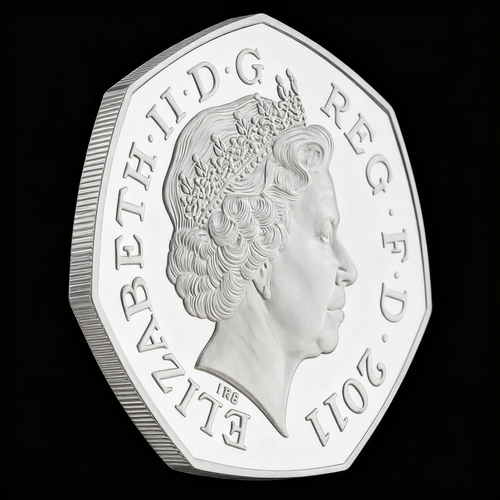 50 Pence - Elizabeth II