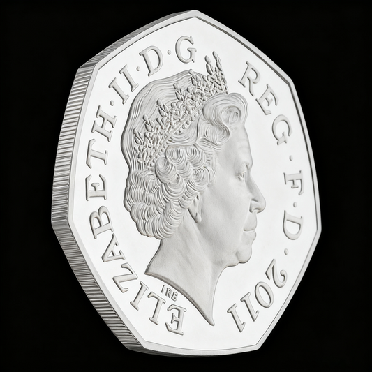 50 Pence - Elizabeth II
