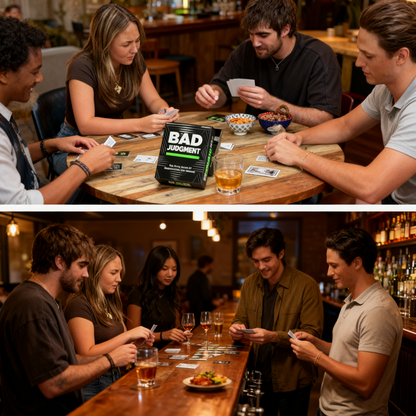 BAD JUDGMENT Adult Party Game