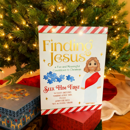 🎄🎄Finding Jesus - Countdown to Christmas